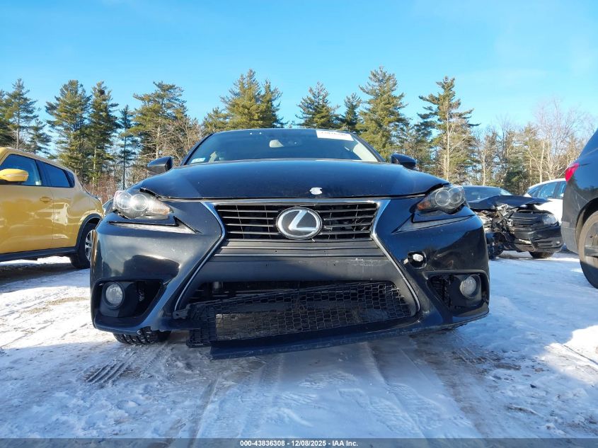 2014 Lexus Is 250 VIN: JTHCF1D28E5014377 Lot: 43836308