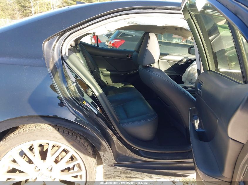 2014 Lexus Is 250 VIN: JTHCF1D28E5014377 Lot: 43836308