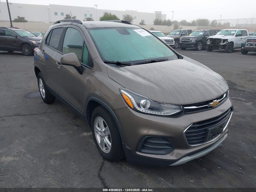 CHEVROLET TRAX FWD LT