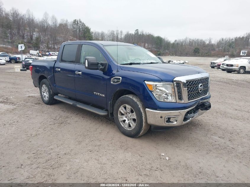 NISSAN TITAN PLATINUM RESERVE/PRO-4X/S/SL/SV