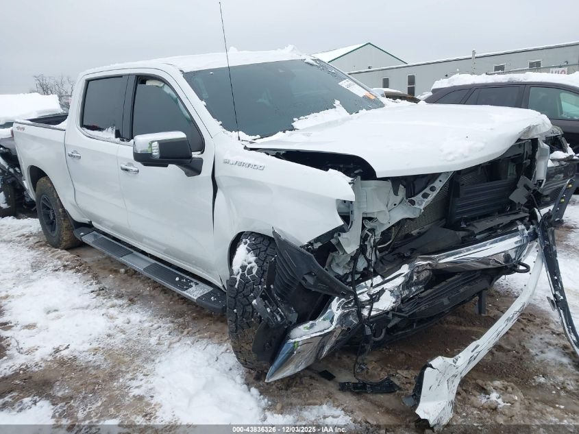 CHEVROLET SILVERADO 1500 4WD SHORT BED LTZ