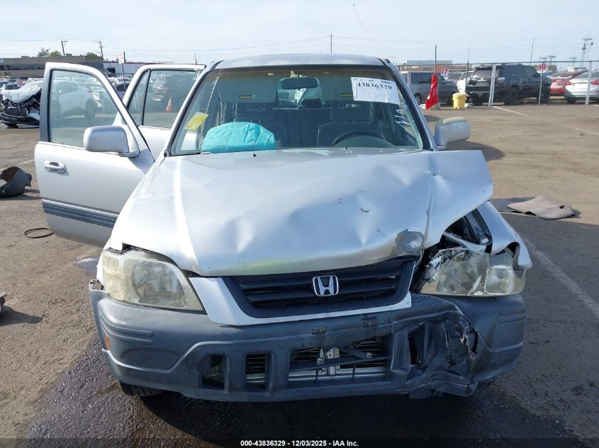 1998 Honda Cr-V Ex VIN: JHLRD1862WC065517 Lot: 43836329