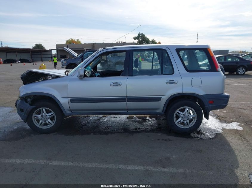 1998 Honda Cr-V Ex VIN: JHLRD1862WC065517 Lot: 43836329