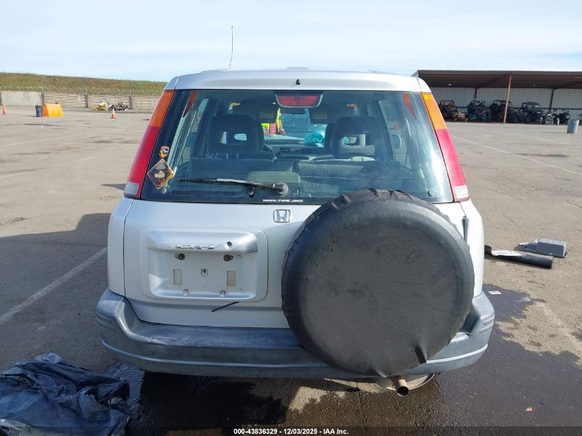 1998 Honda Cr-V Ex VIN: JHLRD1862WC065517 Lot: 43836329