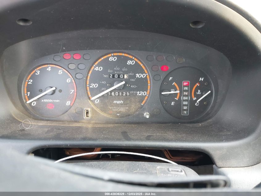 1998 Honda Cr-V Ex VIN: JHLRD1862WC065517 Lot: 43836329