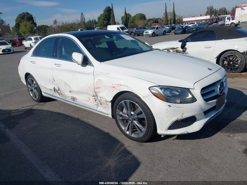 MERCEDES-BENZ C-CLASS C 350E