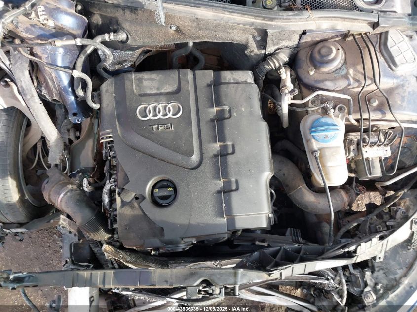 2014 Audi A4 2.0T Premium VIN: WAUEFAFL7EA040974 Lot: 43836335