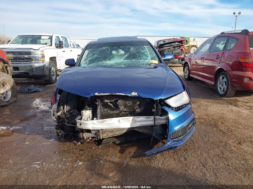 2014 Audi A4 2.0T Premium VIN: WAUEFAFL7EA040974 Lot: 43836335