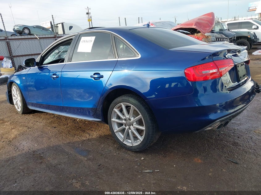2014 Audi A4 2.0T Premium