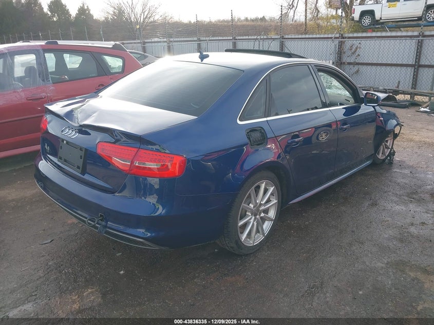 2014 Audi A4 2.0T Premium
