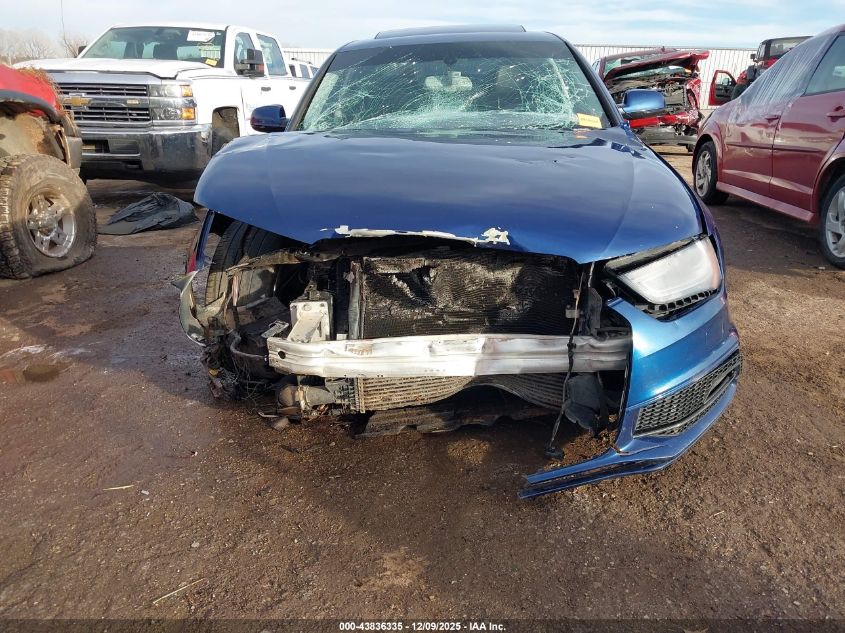 2014 Audi A4 2.0T Premium VIN: WAUEFAFL7EA040974 Lot: 43836335