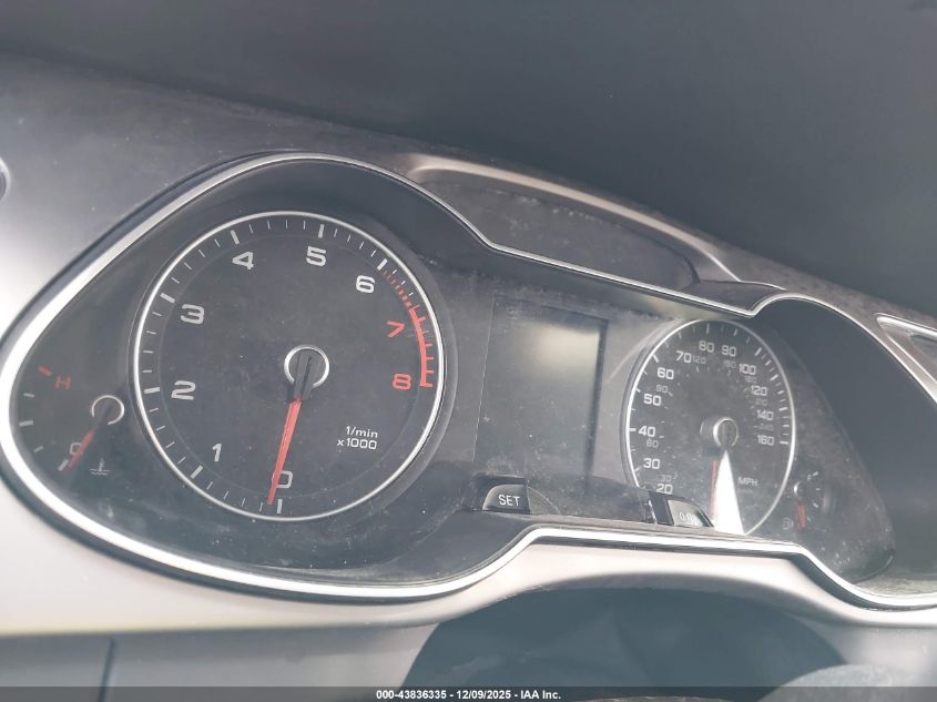 2014 Audi A4 2.0T Premium VIN: WAUEFAFL7EA040974 Lot: 43836335