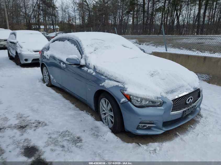 INFINITI Q50 2.0T PREMIUM