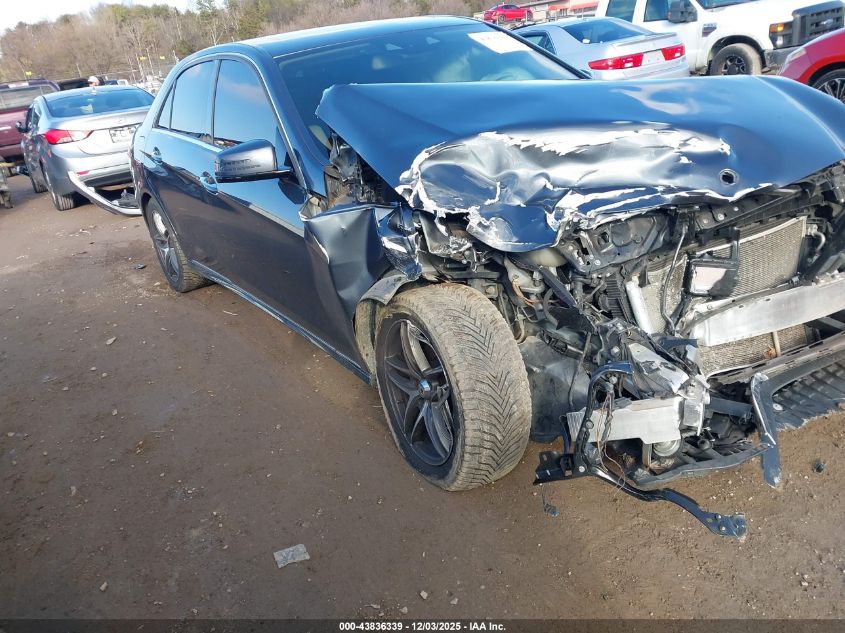 MERCEDES-BENZ E-CLASS 4MATIC
