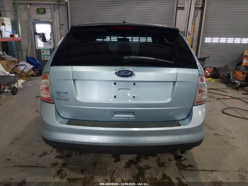 2008 Ford Edge Se VIN: 2FMDK36C58BA88273 Lot: 43836340