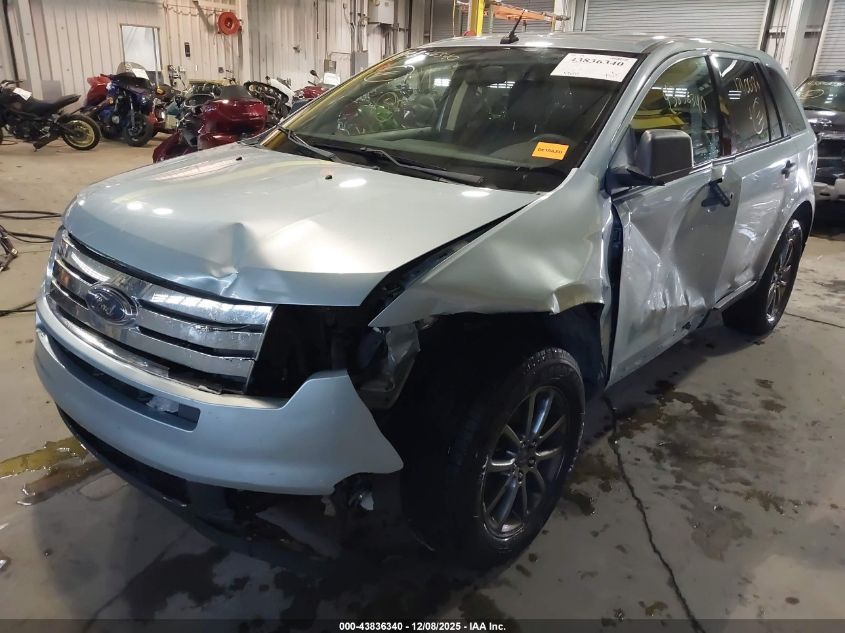 2008 Ford Edge Se VIN: 2FMDK36C58BA88273 Lot: 43836340