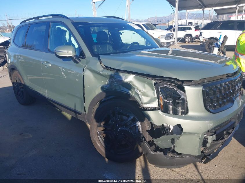 KIA TELLURIDE EX X-LINE