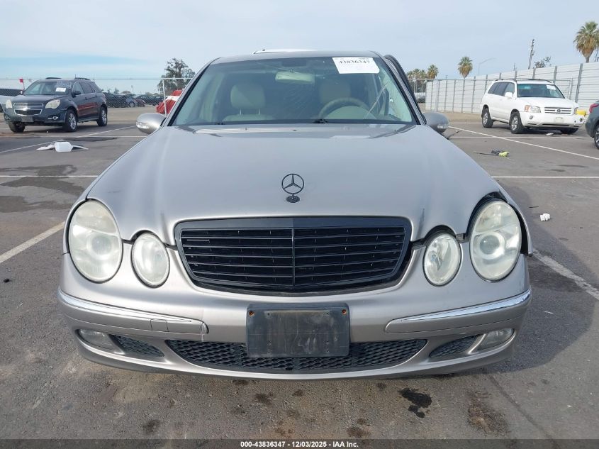 2006 Mercedes-Benz E 350 VIN: WDBUF56JX6A849079 Lot: 43836347