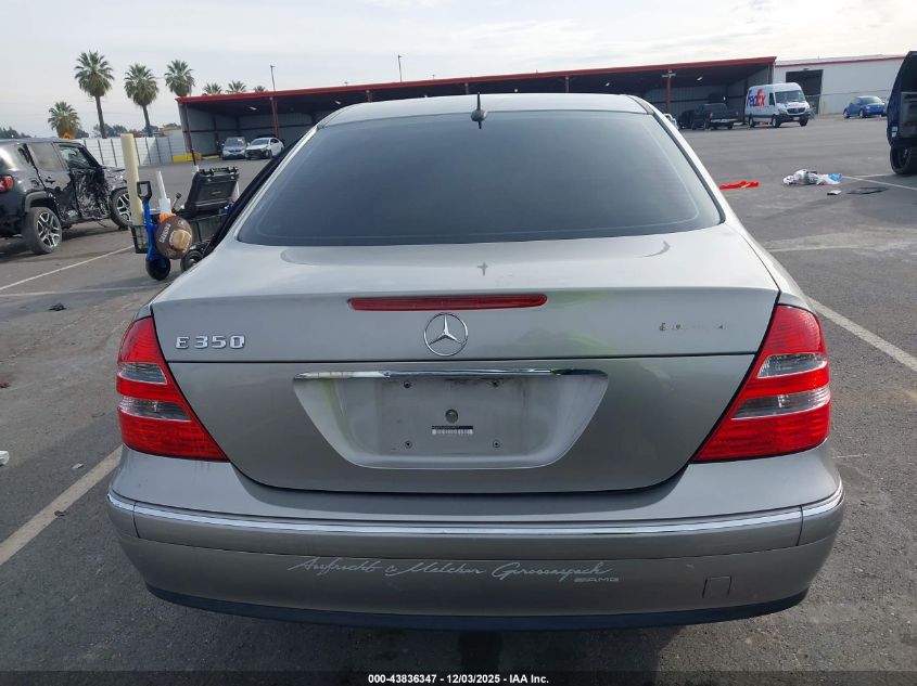 2006 Mercedes-Benz E 350 VIN: WDBUF56JX6A849079 Lot: 43836347