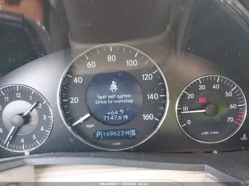 2006 Mercedes-Benz E 350 VIN: WDBUF56JX6A849079 Lot: 43836347