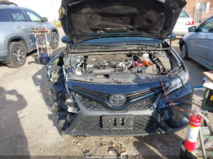 2018 Toyota Camry Se VIN: 4T1B11HK3JU584658 Lot: 43836349