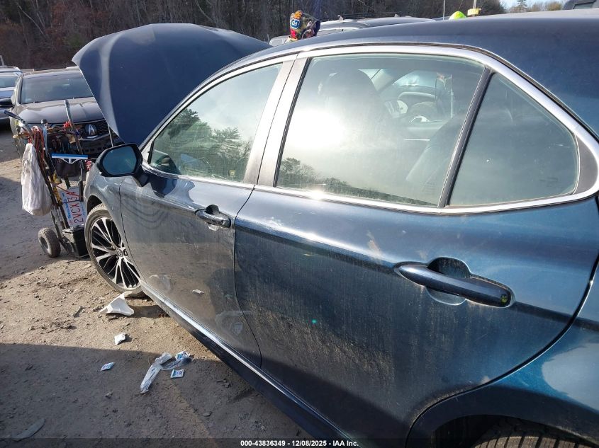 2018 Toyota Camry Se VIN: 4T1B11HK3JU584658 Lot: 43836349