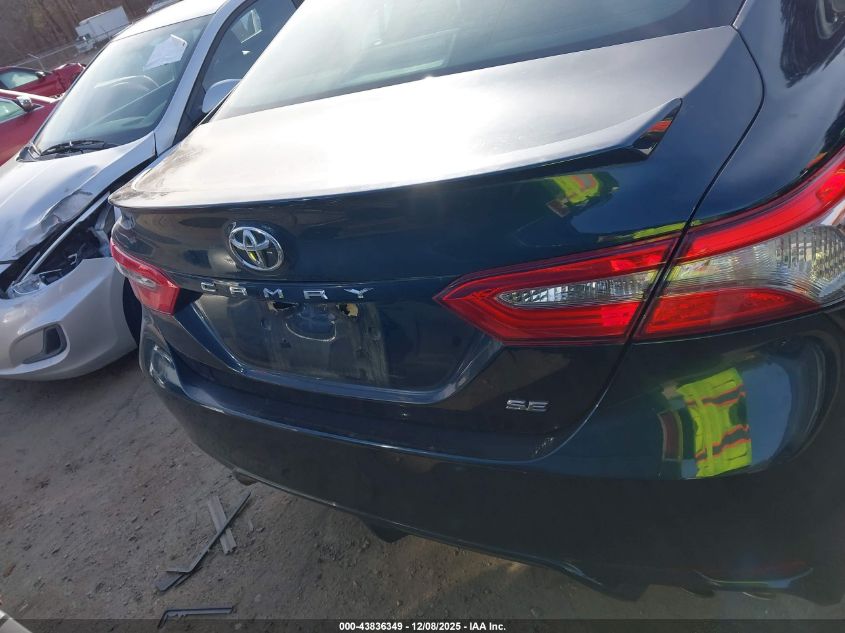 2018 Toyota Camry Se VIN: 4T1B11HK3JU584658 Lot: 43836349