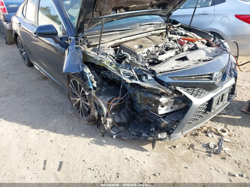 2018 Toyota Camry Se VIN: 4T1B11HK3JU584658 Lot: 43836349