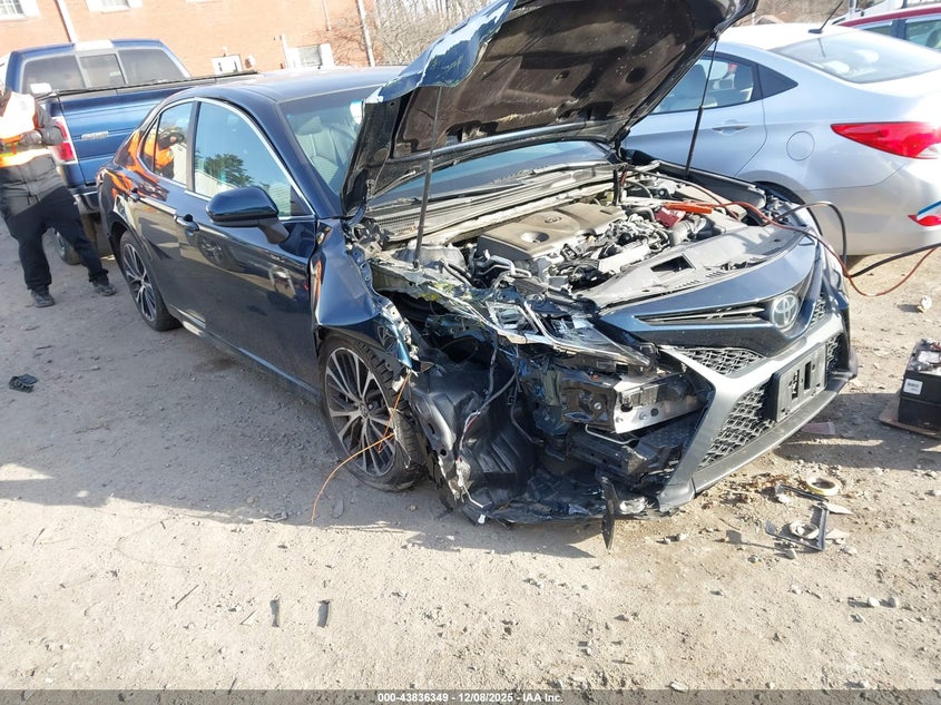 2018 Toyota Camry Se