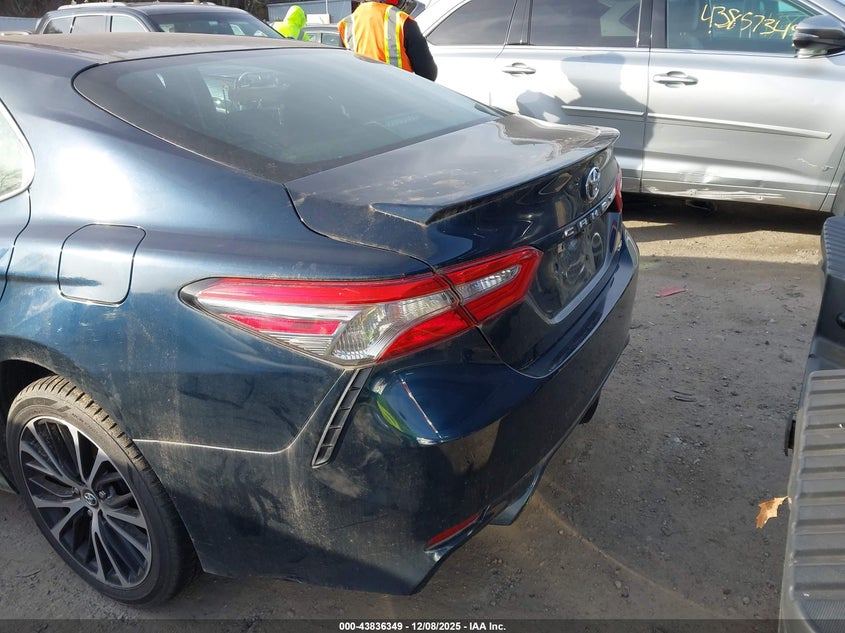 2018 Toyota Camry Se