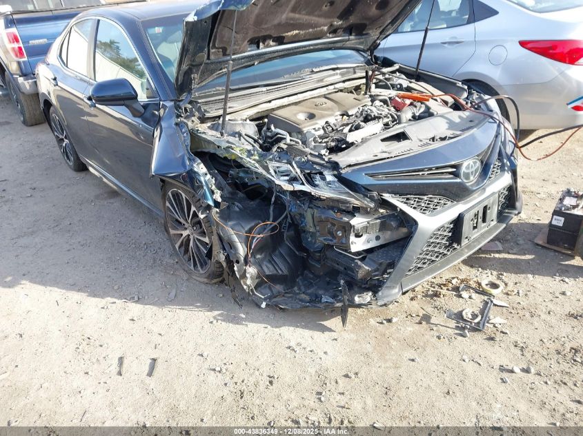 2018 Toyota Camry Se VIN: 4T1B11HK3JU584658 Lot: 43836349