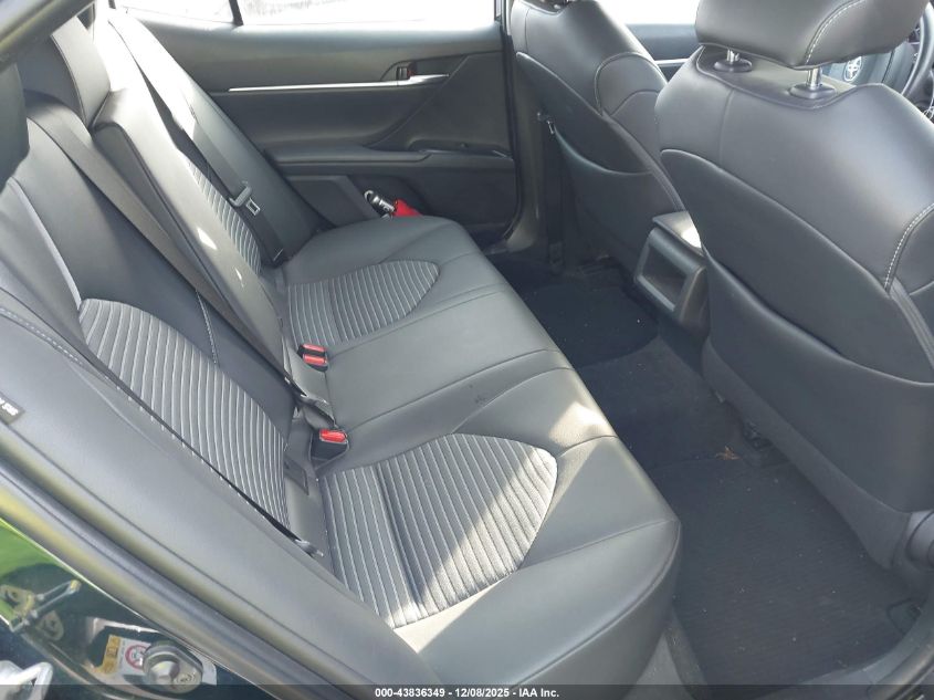 2018 Toyota Camry Se VIN: 4T1B11HK3JU584658 Lot: 43836349