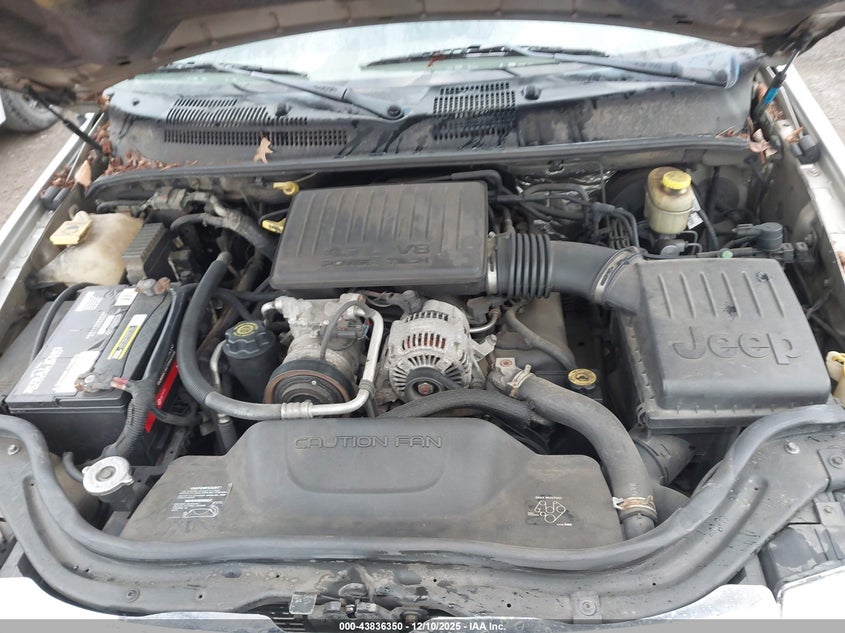 1J4GX58N54C301708 2004 JEEP GRAND CHEROKEE photo no. 10