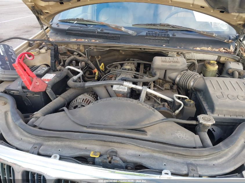 2001 Jeep Grand Cherokee Laredo VIN: 1J4GX48S51C521409 Lot: 43836354