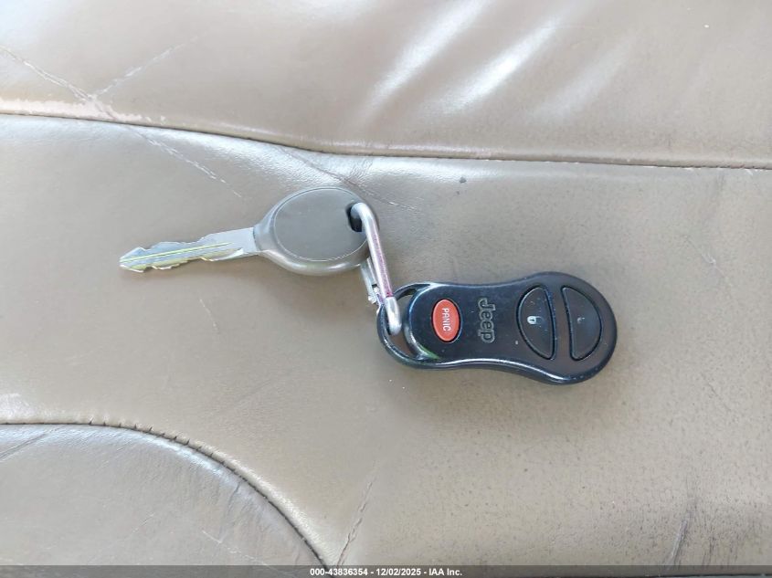 2001 Jeep Grand Cherokee Laredo VIN: 1J4GX48S51C521409 Lot: 43836354