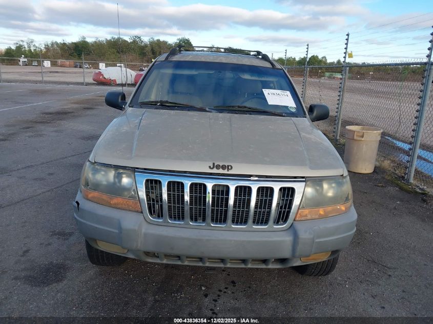 2001 Jeep Grand Cherokee Laredo VIN: 1J4GX48S51C521409 Lot: 43836354
