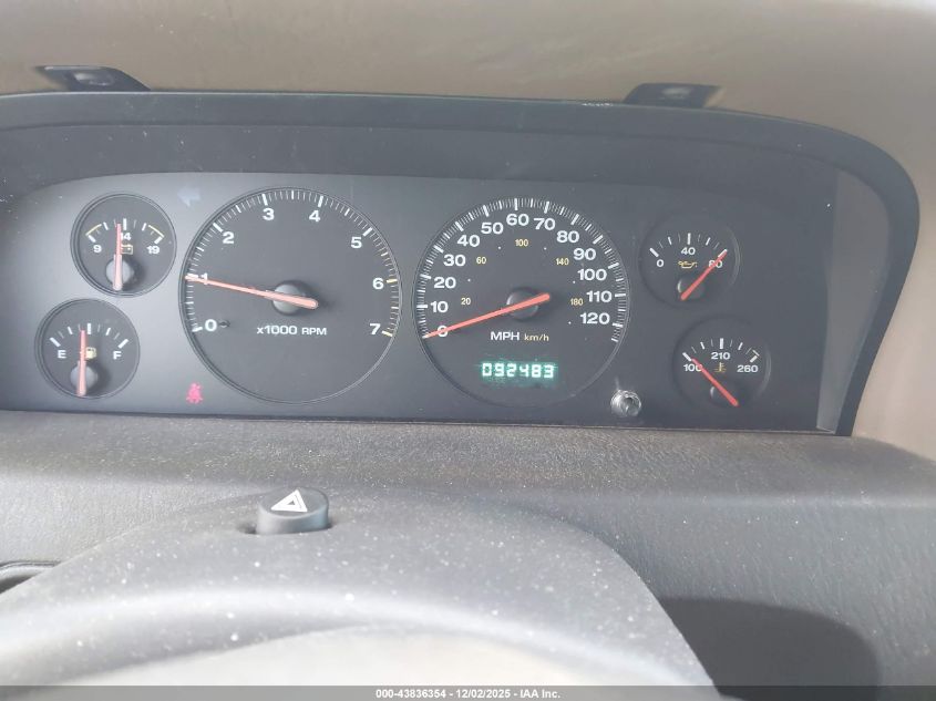 2001 Jeep Grand Cherokee Laredo VIN: 1J4GX48S51C521409 Lot: 43836354