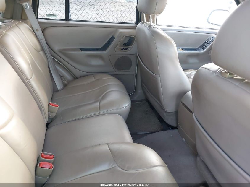 2001 Jeep Grand Cherokee Laredo VIN: 1J4GX48S51C521409 Lot: 43836354