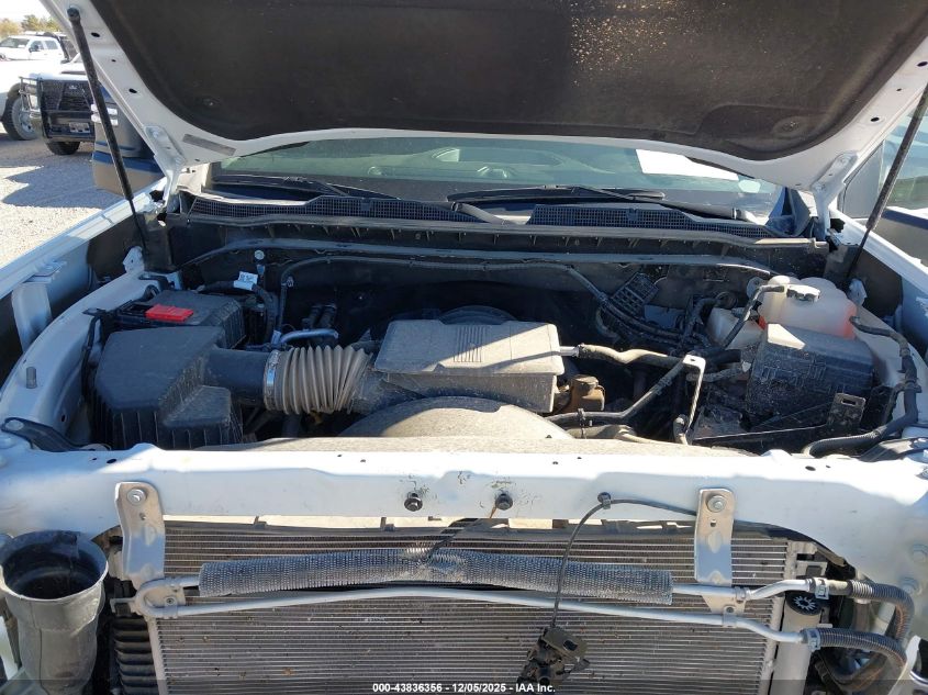 2024 Chevrolet Silverado 2500Hd 4Wd Standard Bed Work Truck VIN: 1GC1YLE70RF264849 Lot: 43836356