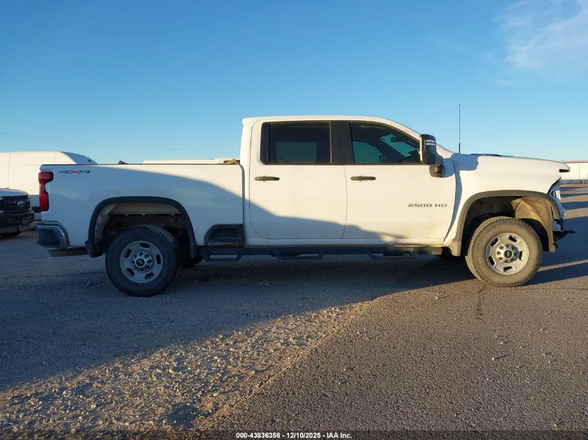 2024 Chevrolet Silverado 2500Hd 4Wd Standard Bed Work Truck VIN: 1GC1YLE70RF264849 Lot: 43836356
