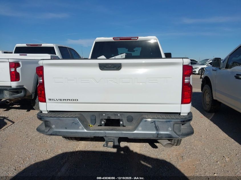 2024 Chevrolet Silverado 2500Hd 4Wd Standard Bed Work Truck VIN: 1GC1YLE70RF264849 Lot: 43836356