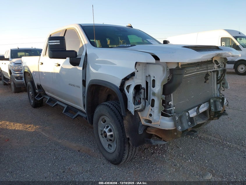 2024 Chevrolet Silverado 2500Hd 4Wd Standard Bed Work Truck