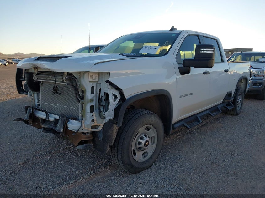 2024 Chevrolet Silverado 2500Hd 4Wd Standard Bed Work Truck