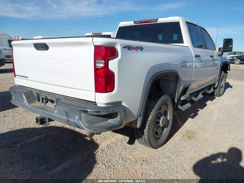 2024 Chevrolet Silverado 2500Hd 4Wd Standard Bed Work Truck