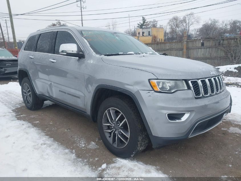 JEEP GRAND CHEROKEE LIMITED 4X4