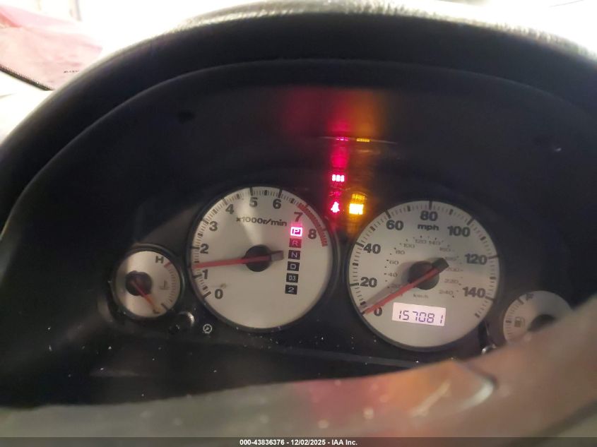 2002 Honda Civic Ex VIN: 2HGES26772H565524 Lot: 43836376