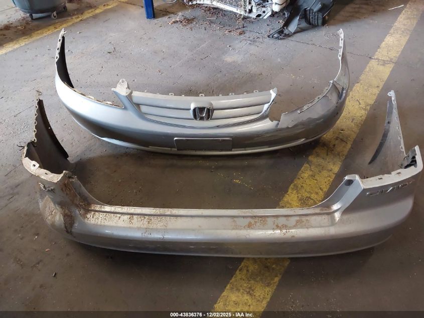 2002 Honda Civic Ex VIN: 2HGES26772H565524 Lot: 43836376