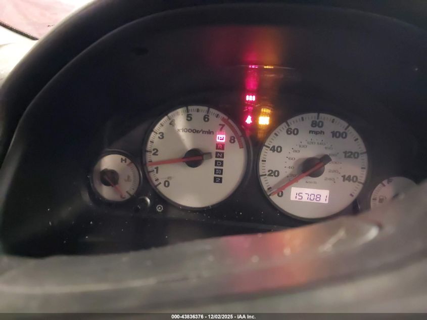 2002 Honda Civic Ex VIN: 2HGES26772H565524 Lot: 43836376