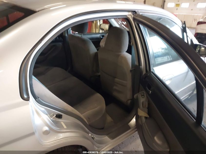 2002 Honda Civic Ex VIN: 2HGES26772H565524 Lot: 43836376