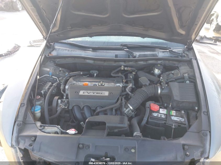 2008 Honda Accord 2.4 Lx-P VIN: 1HGCP26428A012401 Lot: 43836378